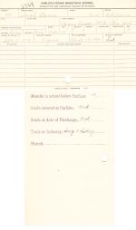 Sarah Bedell Student File