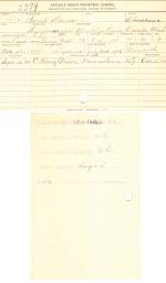 Sarah Davis (Kejigaswaqua) Student File Sarah Davis (Kejigaswaqua) Student File