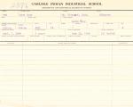 Dora Gray Student File