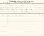 Sarah Elizabeth Crowell Student File Sarah Elizabeth Crowell Student File