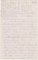 Bessie West Student File