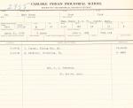 Mary Shane Student File Mary Shane Student File