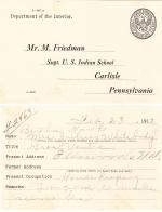 Bertha E. Hawk (Bird Woman) Student File Bertha E. Hawk (Bird Woman) Student File