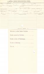 Jennie Martin Student File Jennie Martin Student File