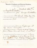 Mary Murdock Student File Mary Murdock Student File