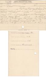 Jane Murray Student File