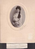 Ida Thompson Student File 