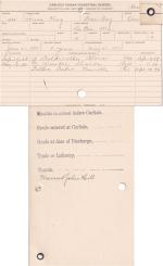 Louisa King Student File