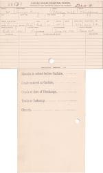 Louisa King Student File