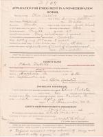 Olive Webster Student File 