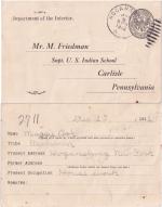 Maggie Cook Student File 