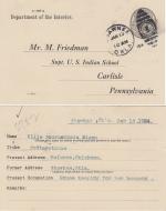 Ollie Bourbonnais Student File 