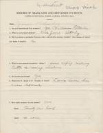 Jane Petoskey Student File