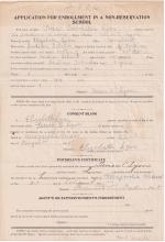 Teresa Carmella Lyon Student File
