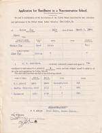 Felix Fly Student File