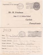 Edith Ranco Student File