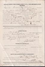 Bessie Charley Student File