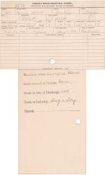 Maggie Abbott Student File