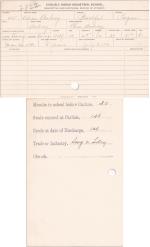 Alice Aubrey Student File