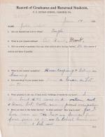 Julia Cobell Student File Julia Cobell Student File