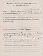 Spyna Devereaux Student File Spyna Devereaux Student File
