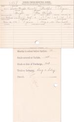Sallie Wright Kennerly Student File