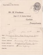 Mary Jane Wren Student File