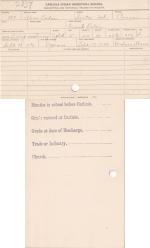 Alice Baker Student File