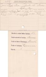 Ruth Bear Student File