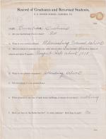 Concebida Duchesne Student File