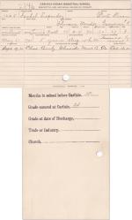 Isabel Espendez Student File