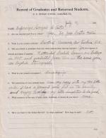 Esperanza Gonzalo Student File