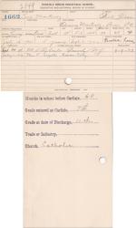 Levia Martinez Student File
