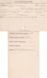 Melagros Schultz Student File