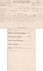 Elvira Velez Student File
