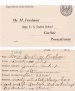 Nora Cushaway Student File