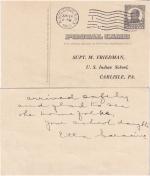 Etta Saracino (We-you-stay) Student File