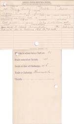 Mary Bailey (Ki-as-se-la) Student File