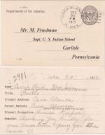 Carrie Reed Student File