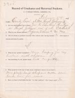 Emily Leon (See-wy-sheet-sa) Student File