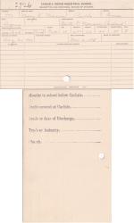 Mary K. Marmon Student File