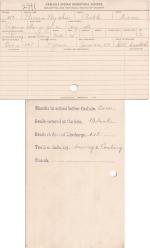 Theresa Wyshee (Sho-y-yi-ni) Student File