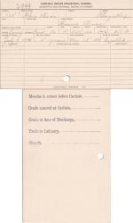 Flora Ross Student File