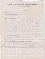 Carrie Deroin Student File Carrie Deroin Student File