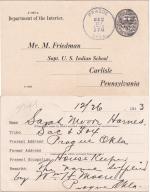 Sarah E. Moore Student File