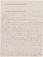 Maude Allen Student File