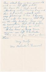 Melinda Cayuga Student File