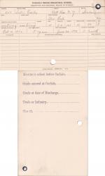 Lillie Eels Student File Lillie Eels Student File