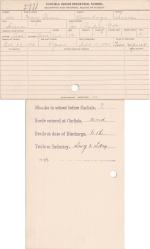 Mary Green Student File