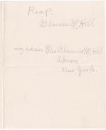 Jennie Hill Student File